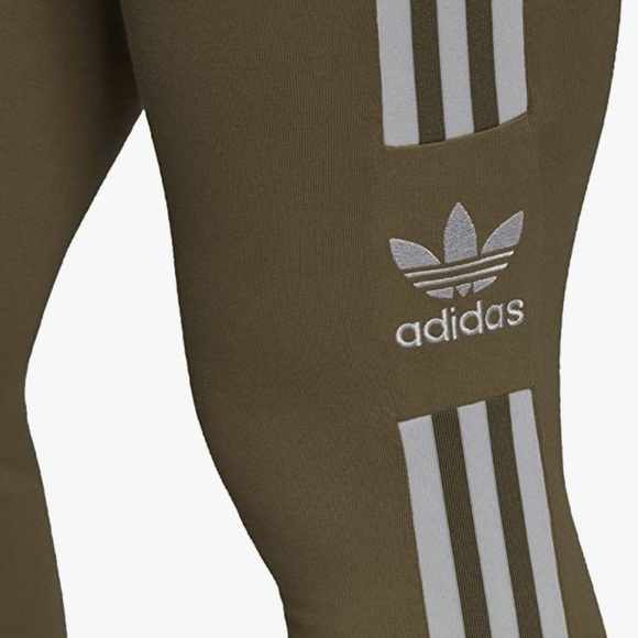 NWT Adidas Originals Women's Loungewear Trefoil Tights, multi sizes, NEW! - Picture 4 of 10